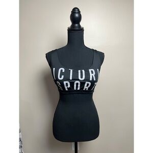 Black and White Sports Bra